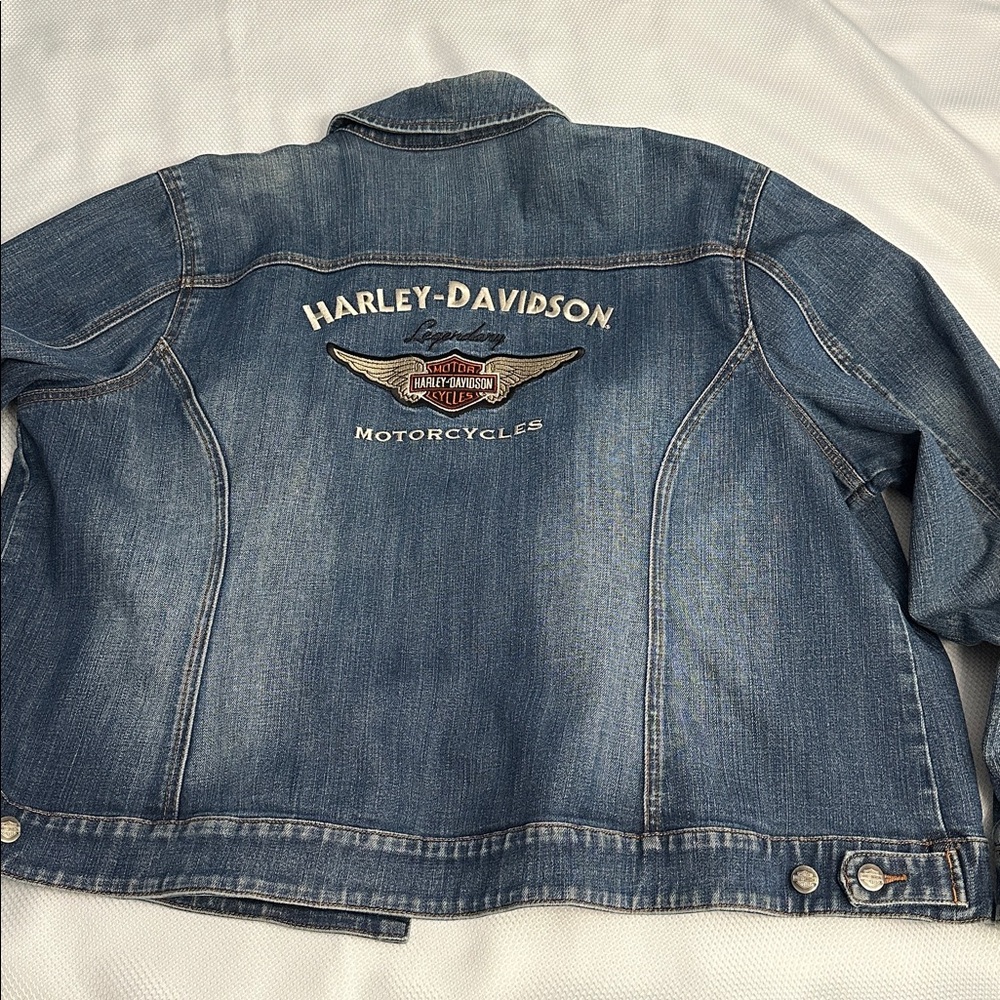 Women’s Harley-Davidson jean jacket - Picture 5 of 7